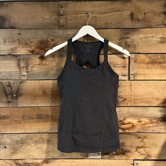 Athleta charcoal gray athletic tank top - S - 🙂3/$15 - Picture 1 of 9
